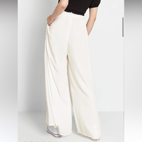 ModCloth Wide Leg Pant, sz S - Picture 2 of 5